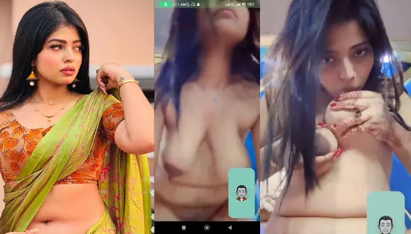 Bangladeshi instagram Girl Afea Showing her Boobs Viral Video