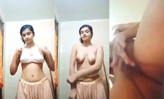 Cute Desi Girl Shows Nude Body Viral Video