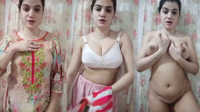 Cute Beautiful Pakistani Nude Girl Boobs HD Video