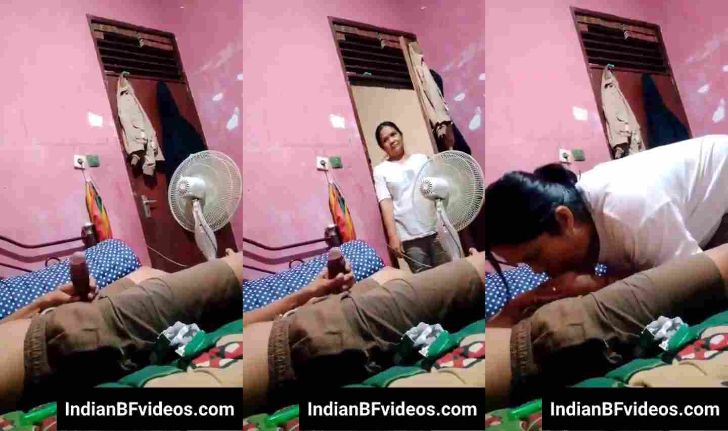 Nepali Bhabhi Sucking Her Devar Dick MMS Viral Video