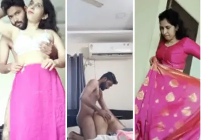 Very Cute Bhabhi Romance and Fuck Viral Full Video