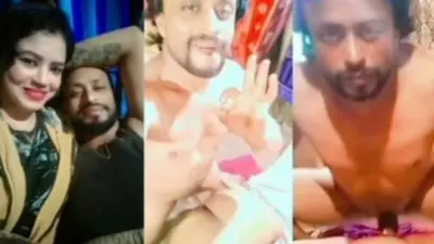 Lucky Guys Fucking Bengali MILF HD Video