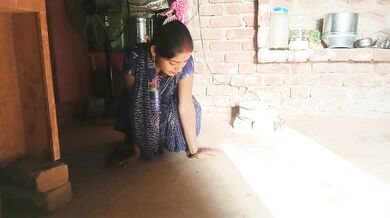 Beautiful village Bhabhi Fucked by Neighbor HD Video
