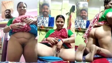 Sexy Bhabhi Showed her Pussy and Ass BF on Video call HD Video