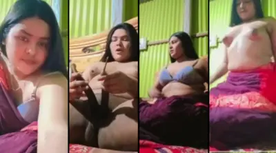 Bengali Chubby Village Mal Masturbating With Two Brinjal HD Video