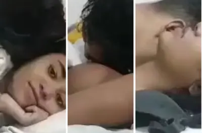 Cute Bengali Girl Roomdate Clip With BF HD Video