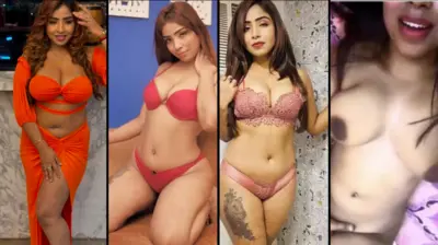 Ullu Actress Aayushi Jaiswal Full Nude Boobs and Pussy Carrot Fucking HD Video
