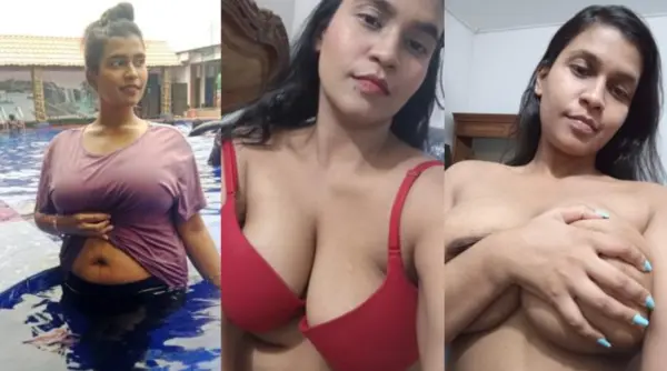 Bengali Bigbooby Babe Pressing Boobs Fingering HD Video