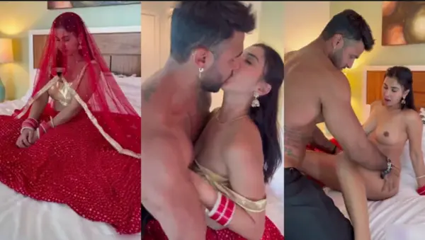Cute Meetii Kalher Fucking on Bed HD Video