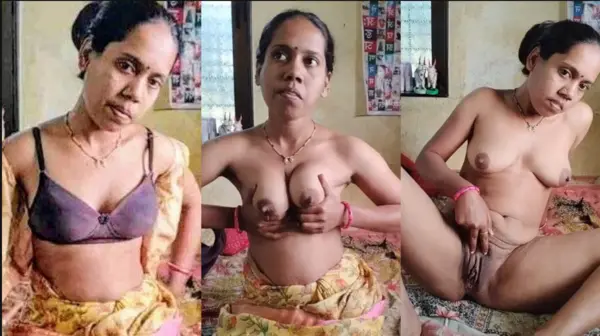 Desi Village Aunty Milf Showing her Pussy and Boobs HD Video