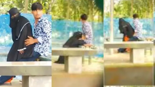 Hijabi GF Sucking And Fucking Outdoor HD Video