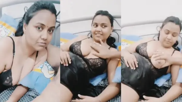 Cute Tamil Patni ko Pati ne Expose Kiya Viral Video