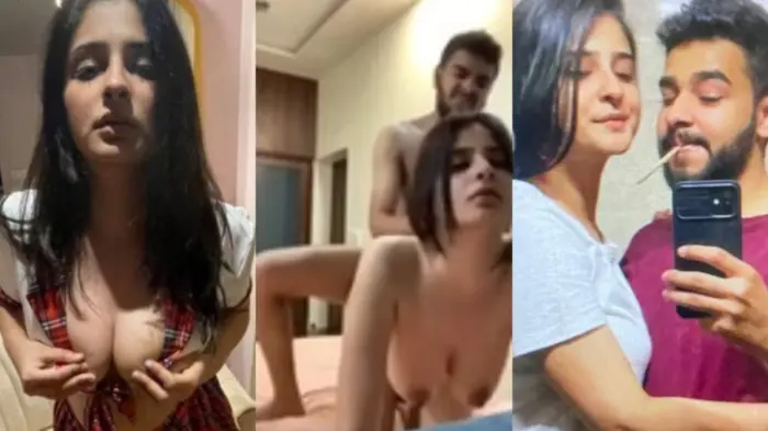Beautiful Wife Blowjob Pussy Licking And Hard Doggy Viral Video