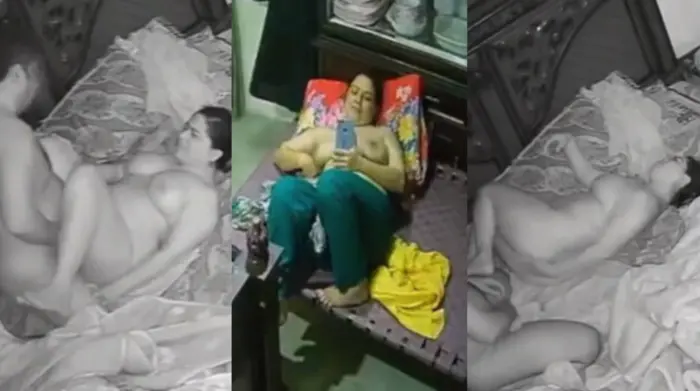 Punjabi Bhabhi Affair Fucking Hard IPCAM Captured Viral Video