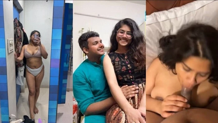 Beautiful Indian Sexy Horny Gf Blowjob HD Video Sex