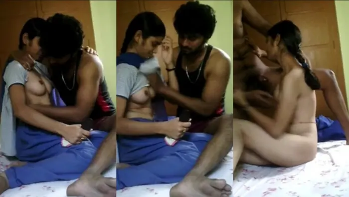 Cute College GF Bunking Class Fucking With Lover Viral Video