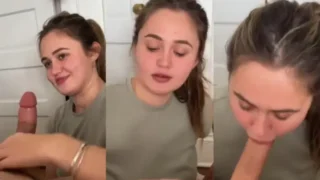 Cute Sexy Babe Sucking Big Cock Viral Video