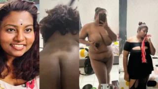 Malaysian Tamil Busty Girl Shows Boobs Viral Video