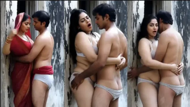 Outdoor Of A Devar Bhabhi In A Ruined House Viral Video