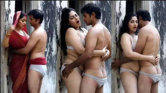 Outdoor Of A Devar Bhabhi In A Ruined House Viral Video
