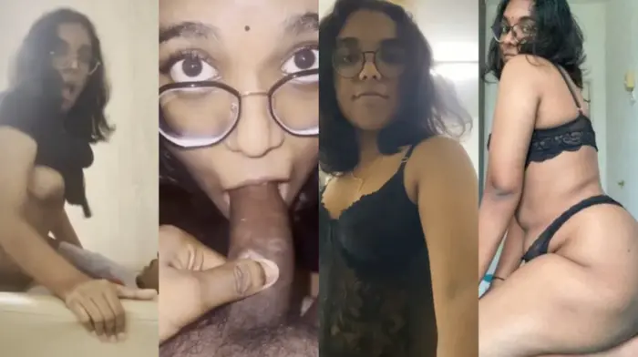 Tamil Girl Blowing and Fucking with BF Viral Video