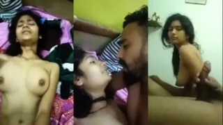Teen Slim Girl Sucking Her Man Dick And Tight Pussy Fucked Viral Video